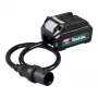 Makita XGT Battery Adapter 40V Black