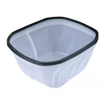 Makita Wet Filter for Vacuum Cleaners - Compatible with VC2010L, VC2511, VC3011L, VC2012L, VC2512L, VC3012L, VC3210L, VC3211M, VC4210L, VC4210M, VC4210H, VC4210LX, VC4210MX, VC4210HX - Washable Foam Sponge - Black
