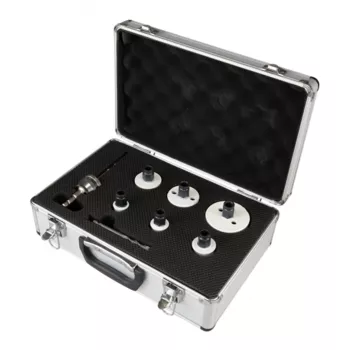 Makita EZYCHANGE Hole Saw Set - 8 Pieces - 25 mm