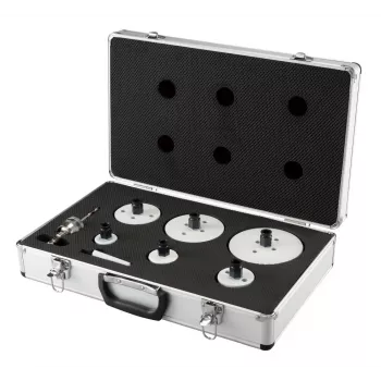 Makita EZYCHANGE Hole Saw Set - 8 Pieces