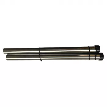Makita Suction Tube - for Vacuum Cleaner - Silver (Pack of 2)