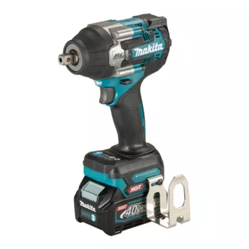 Makita TW008GM201 Cordless Impact Wrench 1/2 inch Square Drive 1100 Nm 170 mm 2 Batteries, Charger Included