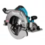 Makita XGT HS011GT201 185mm (7-1/4 inch) Cordless Circular Saw Kit with 2 Batteries, Charger & Case