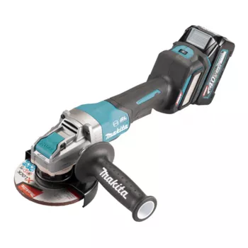 Makita XGT GA044GZ Cordless Angle Grinder 125 mm (Tool Only)