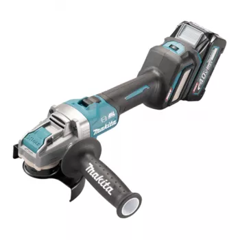 Makita XGT GA041GZ Cordless Angle Grinder 125 mm, Tool Only, 40V Max