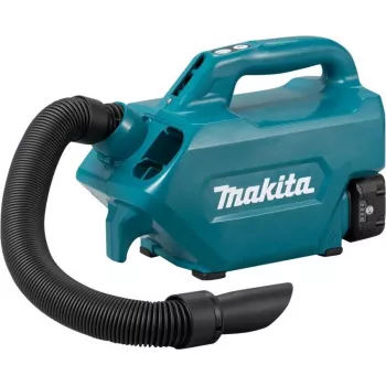 Makita CL121DSA Cordless Vacuum Cleaner, Bagged, 12V max CXT, 0.5L, Green