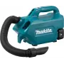 Makita CL121DSA Cordless Vacuum Cleaner, Bagged, 12V max CXT, 0.5L, Green