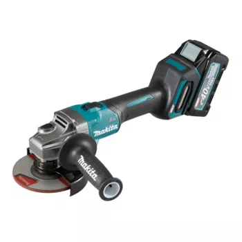 Makita GA008GZ Cordless Angle Grinder XGT 40V Max 125mm Blue/Black Tool Only