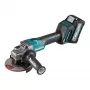 Makita GA008GZ Cordless Angle Grinder XGT 40V Max 125mm Blue/Black Tool Only