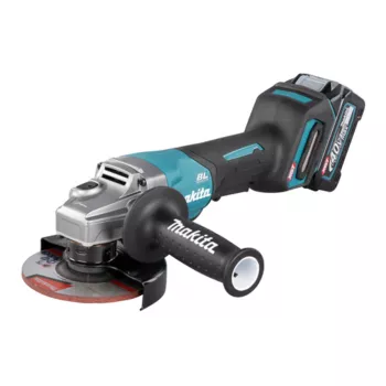 MAKITA GA016GM201 XGT 40V Max Cordless Angle Grinder 125mm 2x4.0Ah Batteries