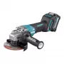 MAKITA GA016GM201 XGT 40V Max Cordless Angle Grinder 125mm 2x4.0Ah Batteries