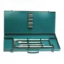 Makita Chisel Set Flat, Point 4 Pieces 24 mm SDS-Max Length 280 mm, 400 mm for Makita DHR243, DHR243