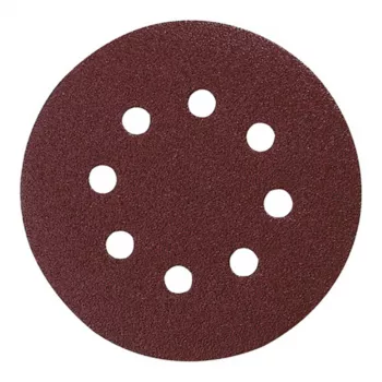 Makita P-43658 Sanding Disc 125mm K100 50-Pack Hook and Loop 8-Hole