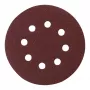 Makita P-43658 Sanding Disc 125mm K100 50-Pack Hook and Loop 8-Hole