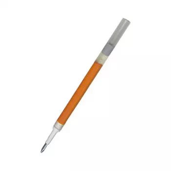 Pentel EnerGel Gel Ink Pen Refill - Orange - 0.7 mm - 1 Piece
