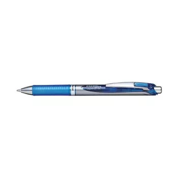 Pentel EnerGel BL80-CX Gel Rollerball Pen 0.5mm Blue Retractable