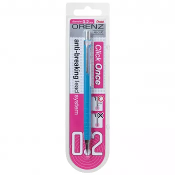 Pentel Orenz Mechanical Pencil Blue B 0.2 mm