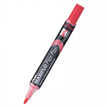 Pentel Maxiflo Flex-Feel Whiteboard Marker MWL5SBF-AX Black
