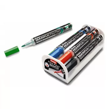 Pentel Maxiflo Flex-Feel Whiteboard Marker MWL5SBF-CX Blue