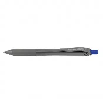 Pentel EnerGel Permanent Gel Pen Grey 0.25 mm Blue Ink 1 Piece