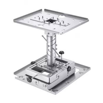 Panasonic ET-PKD130H Projector Ceiling Mount Kit (Extension Pole, Knob, Mounting Plate, Angle Adjuster, 2-Pin Mounting Bracket)