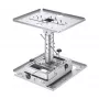 Panasonic ET-PKD130H Projector Ceiling Mount Kit (Extension Pole, Knob, Mounting Plate, Angle Adjuster, 2-Pin Mounting Bracket)