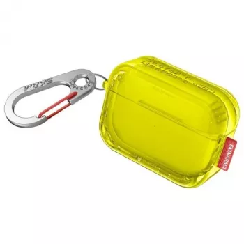 SKINARMA Saido Protective Case for Apple AirPods Pro 2 - Yellow