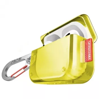 SKINARMA Saido Protective Case for Apple AirPods Pro 2 - Yellow
