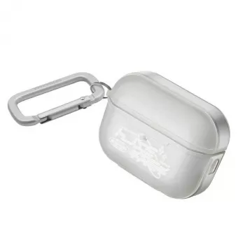 Skinarma Kinzoku Case for AirPods Pro 2nd Generation - Frost (Translucent)