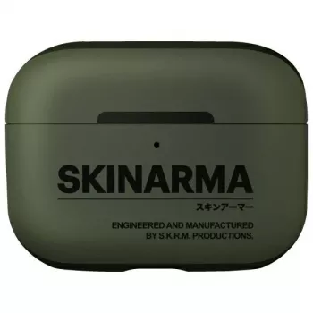Skinarma Spunk Case for AirPods Pro 2nd Generation - Pewter Green