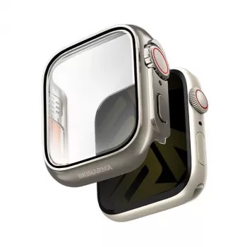 Skinarma Gado Pro Case for Apple Watch 44 mm, Titanium