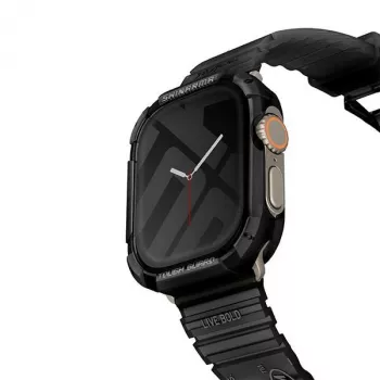 SKINARMA Kurono Case for Apple Watch Ultra 49mm - Black