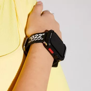 SKINARMA Kurono Case for Apple Watch Ultra 49mm - Black