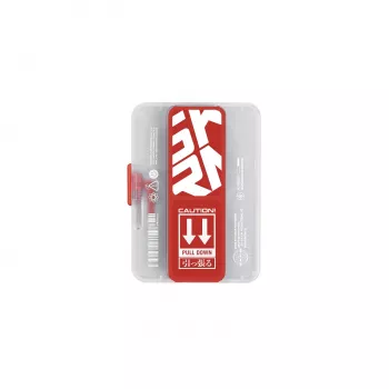 Skinarma Mirage Phaze Wallet Magnetic Grip Stand Red