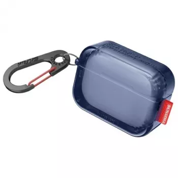 SKINARMA Saido Protective Case for AirPods Pro 2nd Generation - Dark Blue