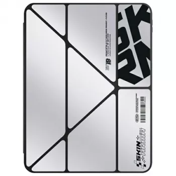 Skinarma Kira Kobai Protective Case for iPad Pro 11 M4 2024 / M5 2025 Chrome