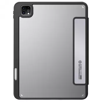 Skinarma Kira Kobai Protective Case for iPad Pro 11 M4 2024 / M5 2025 Chrome