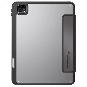 Skinarma Kira Kobai Folio Case for iPad Pro 11-inch M4 2024 / M5 2025, Gunmetal