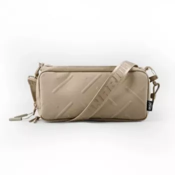 SKINARMA Juno Khaki Phone Sling Bag - Premium Nylon Crossbody Organizer