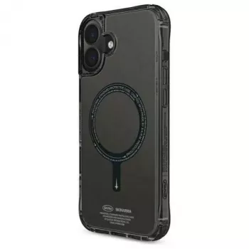 SKINARMA Saido Magnetic Case for Apple iPhone 16 Plus 6.7 inch Black