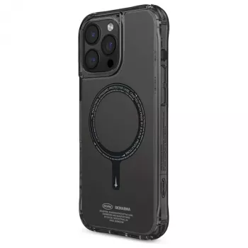 Skinarma Saido Case for iPhone 16 Pro 6.3 inch Magnetic Charging Black