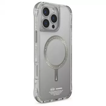 Skinarma Saido Case for iPhone 16 Pro 6.3 inch Magnetic Charging Titanium