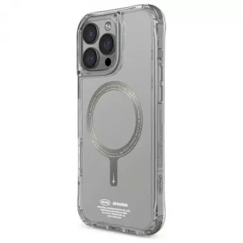Skinarma Saido Case for iPhone 16 Pro 6.3 inch Magnetic Charging Titanium