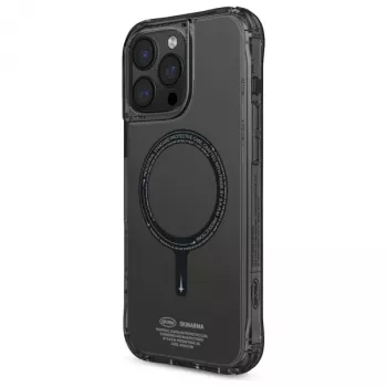 Skinarma Saido Case for iPhone 16 Pro Max 6.9 inch Magnetic Charging Black