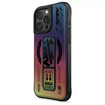 SKINARMA Kira Kobai Magnetic Charging Grip Stand Case for iPhone 16 Pro Max 6.9 inch Hologram