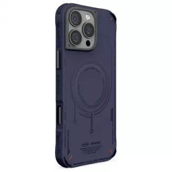 Skinarma Mecha Case for Apple iPhone 16 Pro Max 6.9 inch Magnetic Charging Navy