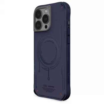 Skinarma Mecha Case for Apple iPhone 16 Pro Max 6.9 inch Magnetic Charging Navy
