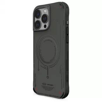SKINARMA Mecha Case for iPhone 16 Pro Max 6.9 inch Magnetic Charging Olive