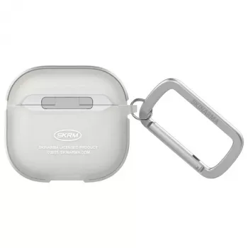 Skinarma Kinzoku Case for AirPods 4, Frost