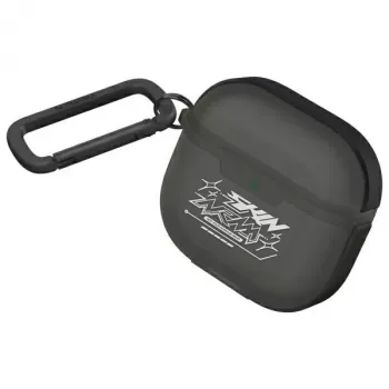 SKINARMA Kinzoku Case for AirPods 4 - Smoke